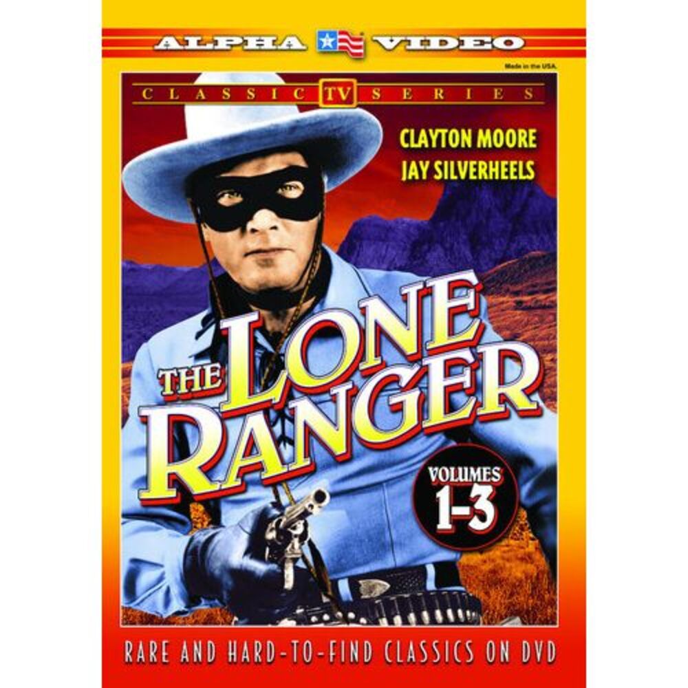 Lone Ranger - The Lone Ranger: Volumes 1-3  DVD
